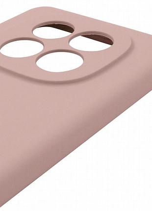 Чехол silicone cover lakshmi full camera (aaa) для xiaomi redmi note 15 pro+ 5g розовый / pink sand 4