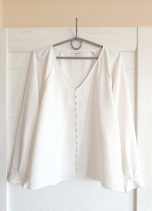 Біла блуза sezane 8