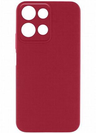 Чехол silicone cover ummi lakshmi full camera (aa) для motorola moto g75 5g бордовый / marsala