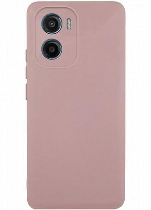 Чехол silicone cover ummi lakshmi full camera (aa) для motorola moto g05 / e15 4g розовый / pink sand