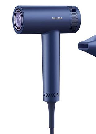 Фен philips 8000 series, 1400вт, 3 режими, іонізація, хол. обдув, турборежим , аквамарин
