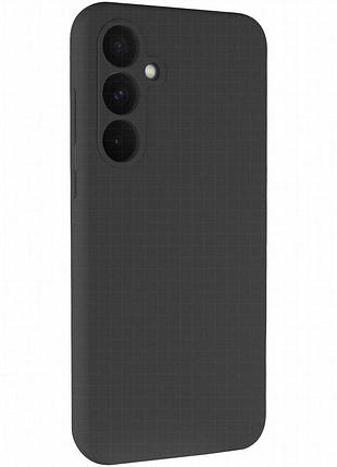 Чехол silicone cover lakshmi full camera (aaa) для samsung galaxy a54 5g черный / black