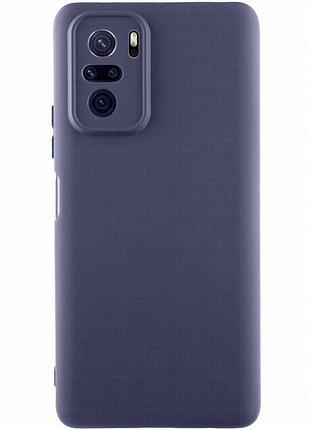 Чехол silicone cover lakshmi full camera (aaa) для xiaomi redmi note 10 / note 10s / poco m5s темно-синий / midnight blue