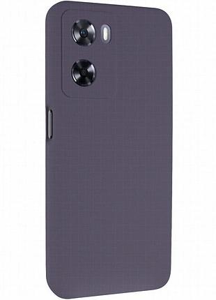 Чехол silicone cover lakshmi full camera (aaa) для oppo a57s / a77s серый / dark gray