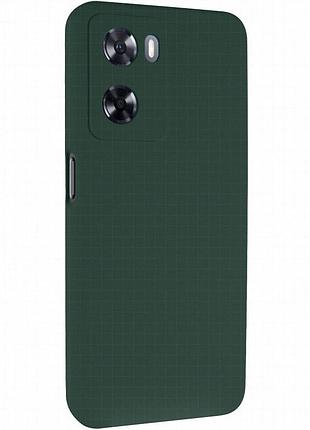 Чехол silicone cover lakshmi full camera (aaa) для oppo a57s / a77s зеленый / cyprus green