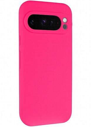 Чехол silicone cover lakshmi full camera (aaa) для google pixel 9 pro розовый / barbie pink