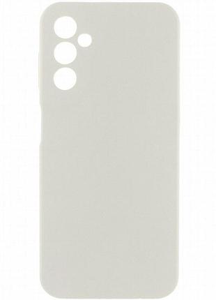 Чехол silicone cover lakshmi full camera (aaa) для samsung galaxy m35 5g белый / white
