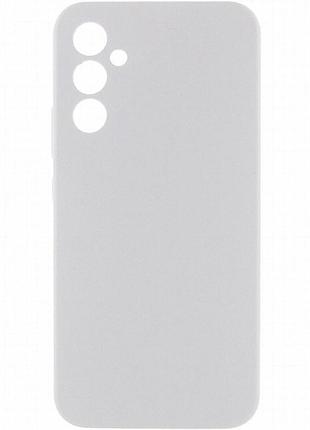 Чехол silicone cover lakshmi full camera (aaa) для samsung galaxy s23 fe белый / white