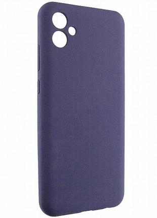 Чехол silicone cover ummi lakshmi full camera (aa) для samsung galaxy a06 синий / midnight blue