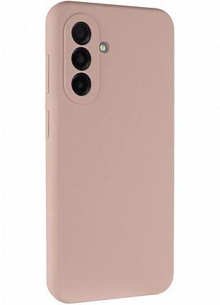 Чехол silicone cover lakshmi full camera (aaa) для samsung galaxy a56 5g розовый / pink sand