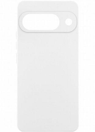Чехол silicone cover ummi lakshmi full camera (aa) для google pixel 9a белый / white