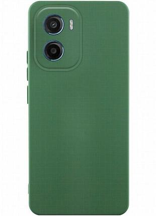 Чехол silicone cover ummi lakshmi full camera (aa) для motorola moto g05 / e15 4g зеленый / dark green