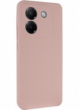 Чехол silicone cover lakshmi full camera (aaa) для xiaomi poco m7 pro 5g розовый / pink sand