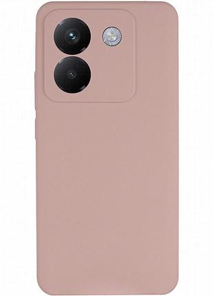 Чехол silicone cover lakshmi full camera (aaa) для xiaomi poco m7 pro 5g розовый / pink sand 2