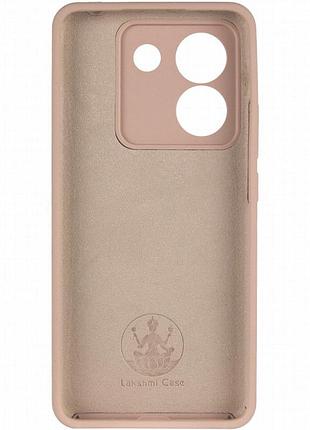 Чехол silicone cover lakshmi full camera (aaa) для xiaomi poco m7 pro 5g розовый / pink sand 3
