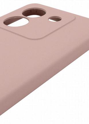 Чехол silicone cover lakshmi full camera (aaa) для xiaomi poco m7 pro 5g розовый / pink sand 4