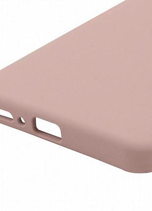 Чехол silicone cover lakshmi full camera (aaa) для xiaomi poco m7 pro 5g розовый / pink sand 5