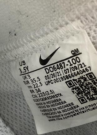 Оригінальні кросівки nike blazer mid 6