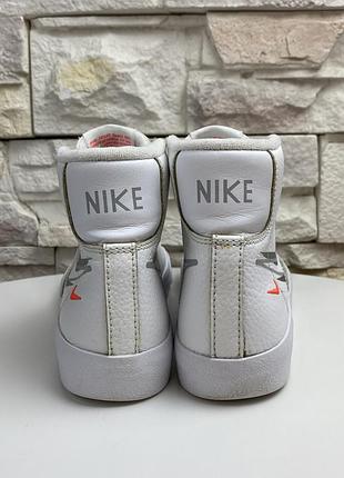 Оригінальні кросівки nike blazer mid 4