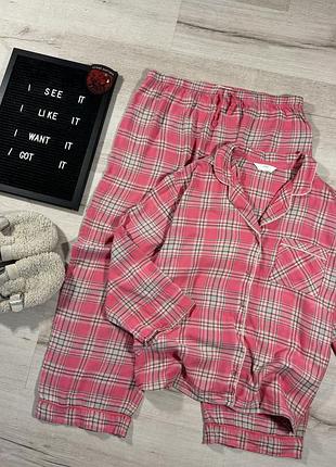 Піжама в клітинку marks&spencer