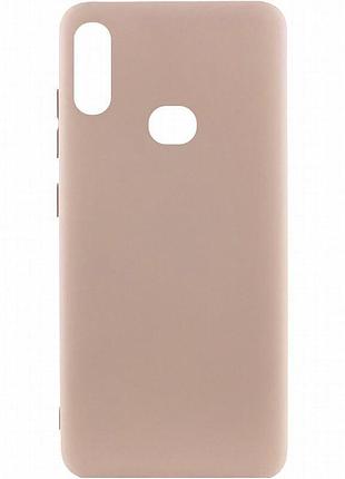Чехол silicone cover ummi lakshmi (aa) для samsung galaxy a10s розовый / pink sand