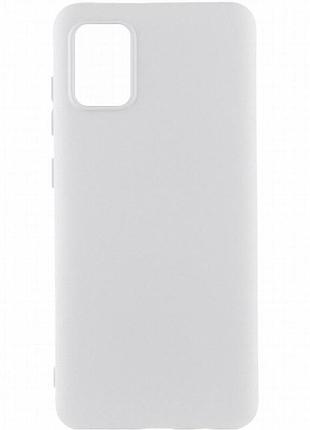 Чехол silicone cover ummi lakshmi (aa) для samsung galaxy a31 белый / white