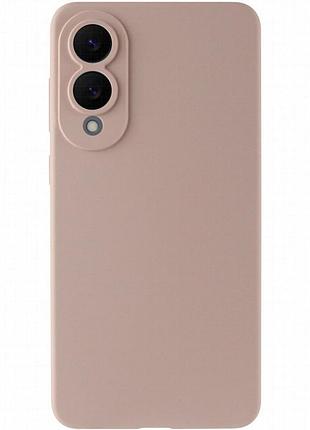 Чехол silicone cover lakshmi full camera (aaa) для samsung galaxy s25 edge розовый / pink sand 2