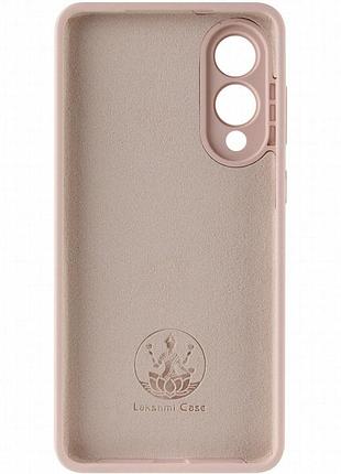 Чехол silicone cover lakshmi full camera (aaa) для samsung galaxy s25 edge розовый / pink sand 3