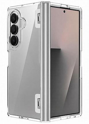 Чехол pc pure case для samsung galaxy z fold8 ultra clear