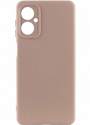 Чехол silicone cover ummi lakshmi full camera (aa) для motorola moto g55 5g розовый / pink sand