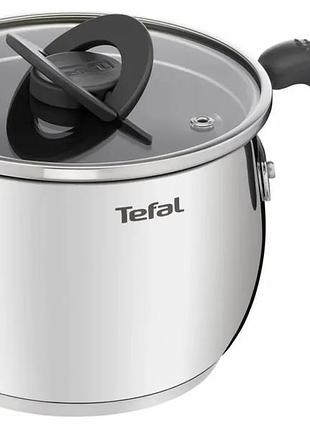 Мультикастрюля tefal opti space,2.5 л, нержавеющая сталь, бакелит