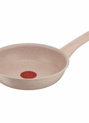 Сковорода tefal deligh, 20см, алюміній, бакеліт, бежевий