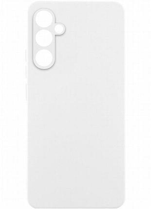 Чехол silicone cover ummi lakshmi full camera (aa) для samsung galaxy a35 белый / white