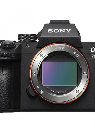 Цифр. фотокамера sony alpha 7m3 body black