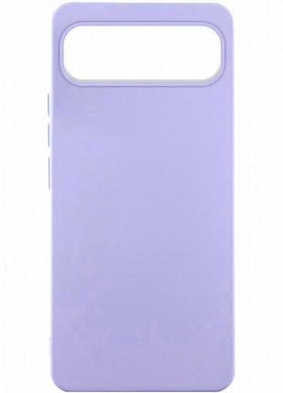 Чехол silicone cover ummi lakshmi (aa) для google pixel 10 pro xl сиреневый / dasheen