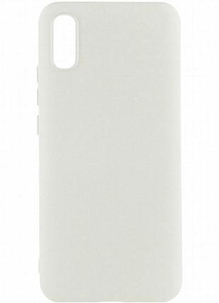 Чехол silicone cover ummi lakshmi (aa) для xiaomi redmi 9a белый / white
