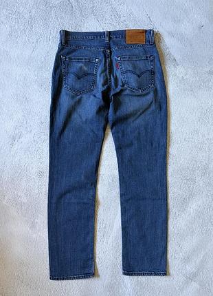 Джинси чоловічі levi's premium сині, розмір 33/30