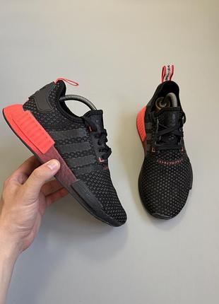 Adidas nmd r1 black 40(25cm) ultraboost adizero