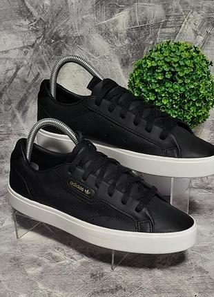 Жіночі кеди adidas sleek originals, 39/24,5 см