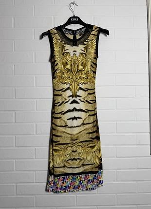 Roberto cavalli жіноча сукня плаття віскоза розмір xs