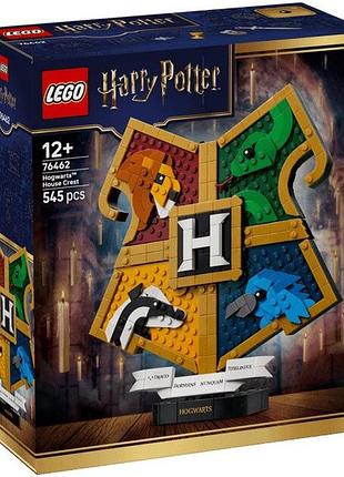 Конструктор lego harry potter герб общежития хогвартса