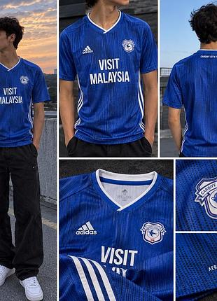 Футбольна форма чоловіча adidas cardiff city fc 2019/2020 домашня