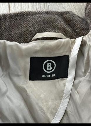 Вовняний жакет bogner 5