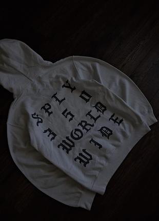 Худі kanye west the life of pablo “spy 350 world wide” merch