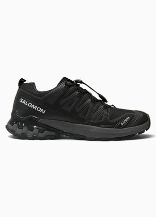 Чоловічі кросівки salomon xa pro 3d v9 gtx gore-tex black grey / smb+ 🔗