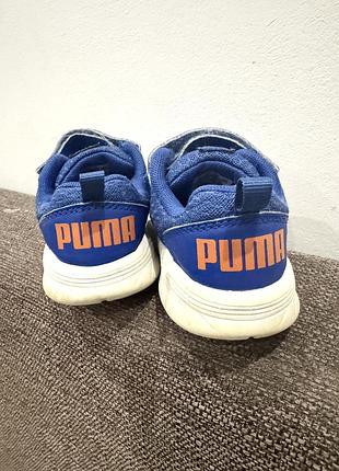 Черевики для дітей puma сині 23/24 розмір 2