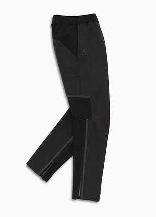 Брюки жіночі on running storm pants чорні xs-s