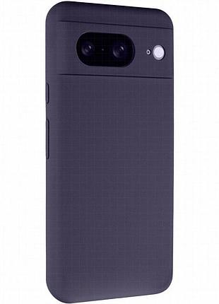 Чехол silicone cover lakshmi full camera (aaa) для google pixel 8a темно-синий / midnight blue