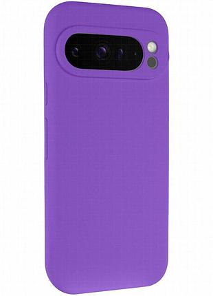 Чехол silicone cover lakshmi full camera (aaa) для google pixel 9 pro xl фиолетовый / amethyst