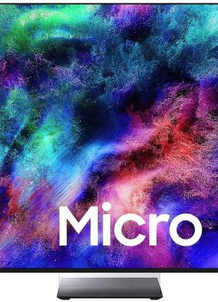 Телевізор 75" samsung micro rgb 4k 100hz (up to 144hz) smart tizen black